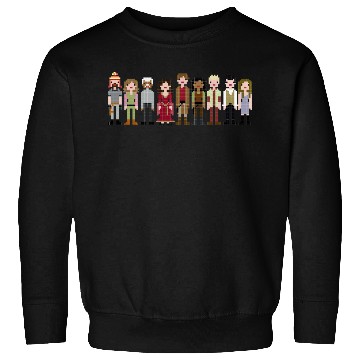 Discover Firefly Cast Cross Stitch Sweatshirts