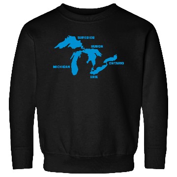 Discover Great Lakes Sweatshirts