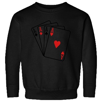 Discover Poker Sweatshirts