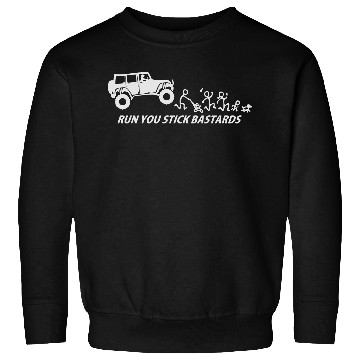 Discover Jeep...Run Sweatshirts