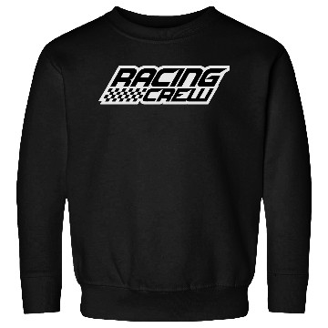 Discover Racing Crew Design Sweatshirts