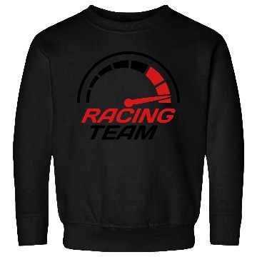 Discover Racing team speedometer quick lawn Sweatshirts
