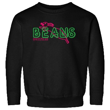Discover Beans Saginaw Michigan Rabbit Sweatshirts