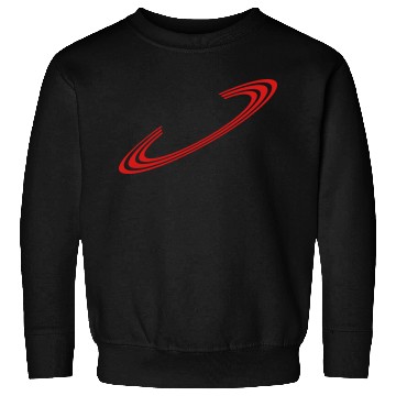 Discover Planet with Rings Sweatshirts
