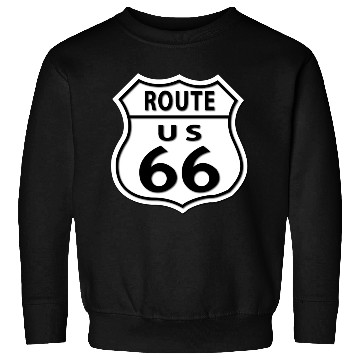 Discover Route 66 Sweatshirts