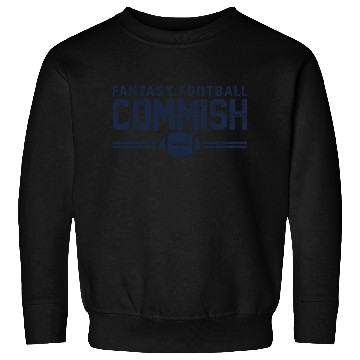 Discover Fantasy Football Commish Sweatshirts