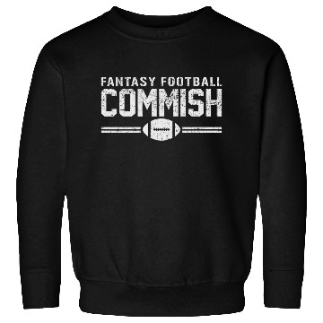 Discover Fantasy Football Commish Sweatshirts