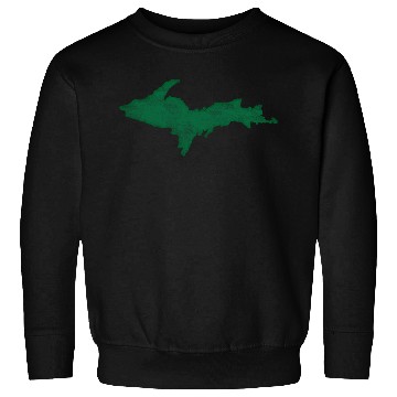 Discover Distressed Vintage Upper Peninsula U.P. Sweatshirts Sweatshirts