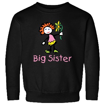 Discover Big Sister Sweatshirts