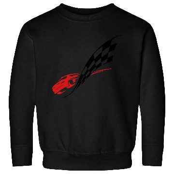 Discover Race Car Flag Sweatshirts
