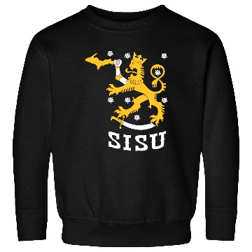 Discover Sisu U.P. Upper Peninsula Yooper Sweatshirts Sweatshirts Sweatshirts