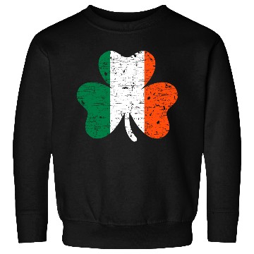 Discover Ireland Shamrock Sweatshirts
