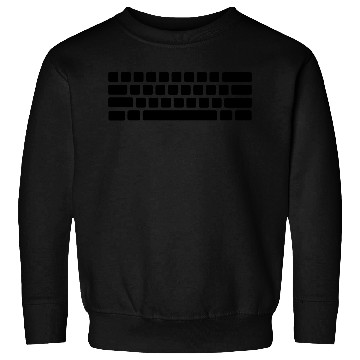 Discover Computer keyboard Sweatshirts