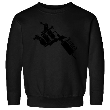 Discover Inked Tattoo Gun Sweatshirts