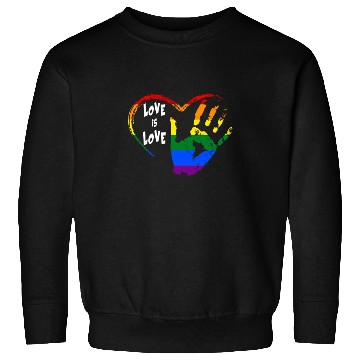 Discover love is love Sweatshirts