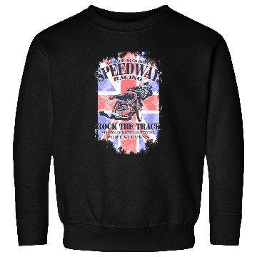 Discover UK Speedway Racing Sweatshirts