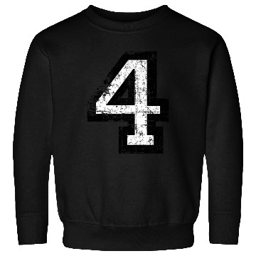 Discover Number 4 (Vintage White) Sweatshirts