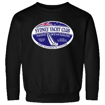 Discover Pacific ocean sailing - Sydney Yacht Club Sweatshirts