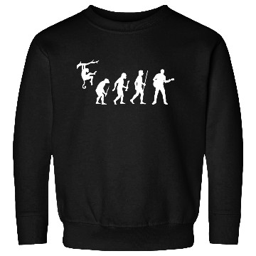 Discover Evolution Man Guitar Sweatshirts