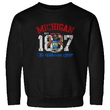 Discover Michigan Wolverine State Sweatshirts