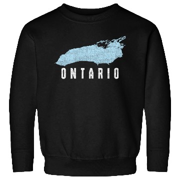 Discover Lake Ontario Great Lakes Sweatshirts