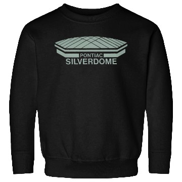 Discover Old School Vintage Pontiac Silverdome Sweatshirts