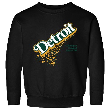 Discover Detroit Michigan Original Pop Sweatshirts