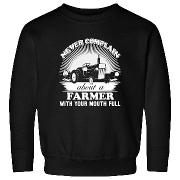 Discover Farmer piglet farmer farmers union no farmers n Sweatshirts
