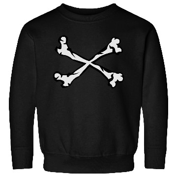 Discover cross bones skeleton bones 407 Sweatshirts