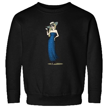 Discover Lady With A Drink Sweatshirts