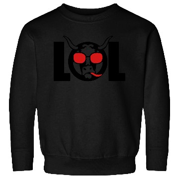 Discover lol funny cow laughing out loud Sweatshirts
