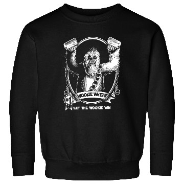 Discover Chewbacca Wookiee - Let the wookie win Sweatshirts