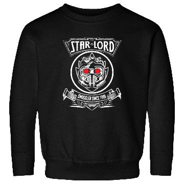Discover Peter Quill – Star Lord – Smuggler since 1988 Sweatshirts