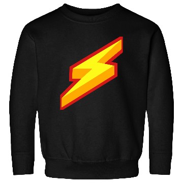 Discover Lightning Bolt Design Sweatshirts