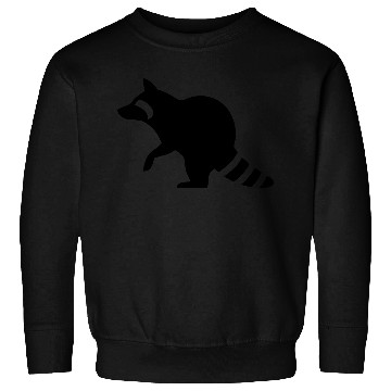 Discover Raccoon Silhouette Sweatshirts
