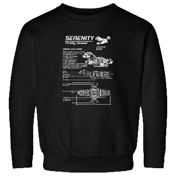 Discover Serenity - Firefly vessel awesome Sweatshirts for fa