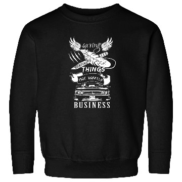 Discover Supernatural - Saving people hunting things Sweatshirts