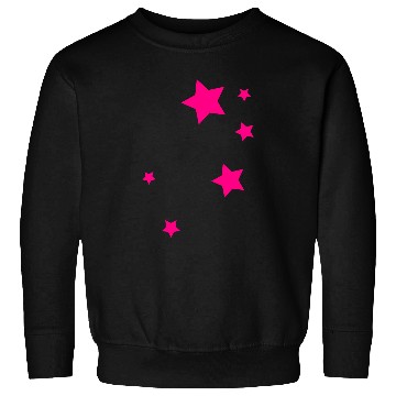 Discover Pink Stars Sweatshirts