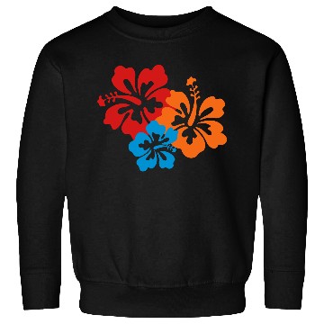 Discover Icon Hibiscus Flowers 2b Sweatshirts