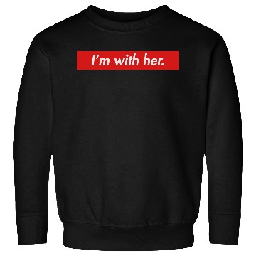 Discover I'm with her Sweatshirts