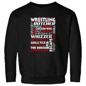 Discover Wrestling - Butcher Freight train double Sweatshirts