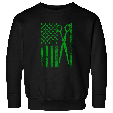 Discover Hair stylist - Hair stylist flag Sweatshirts for american