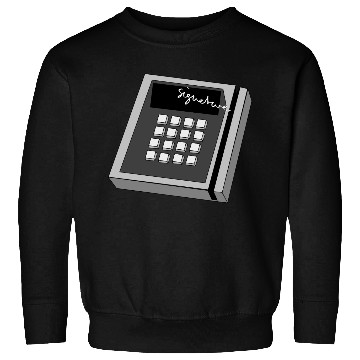 Discover Credit Card Reader Sweatshirts