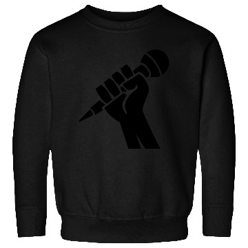 Discover microphone Sweatshirts