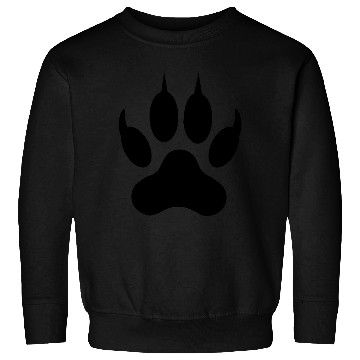 Discover Lion Footprint Sweatshirts