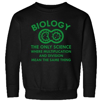 Discover Biology Sweatshirts