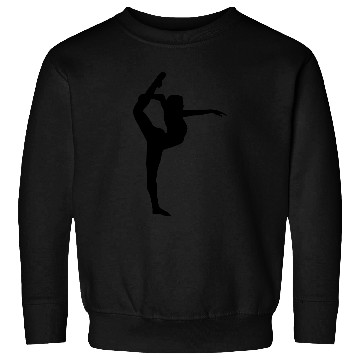 Discover Yoga, Dancer, Gymnast, Cheerleader Sweatshirts