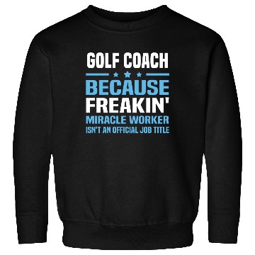 Discover Golf Coach Sweatshirts