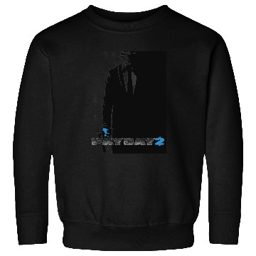 Discover Payday 2 - Black N' White #2 Sweatshirts