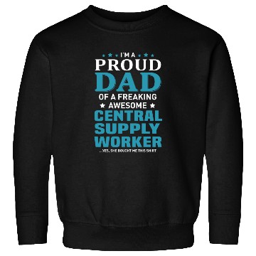Discover Central Supply Worker Sweatshirts